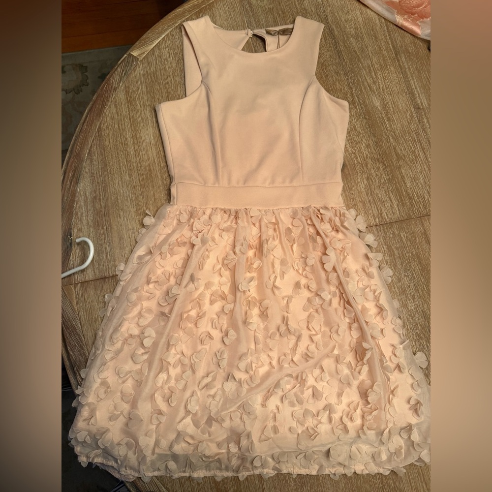NEW Pink Floral Dress